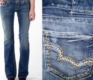 Big Star Casey Bootcut Jeans 31 Long